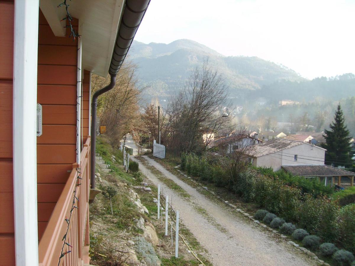 Chambres d'hôtes Le Pourcel Sospel Exterior foto